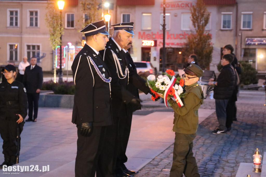 Gostyń uczcił pamięć rozstrzelanych mieszkańców
