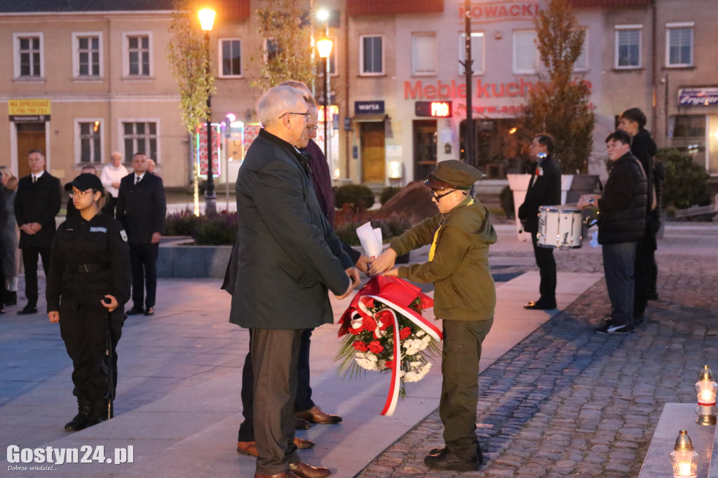 Gostyń uczcił pamięć rozstrzelanych mieszkańców