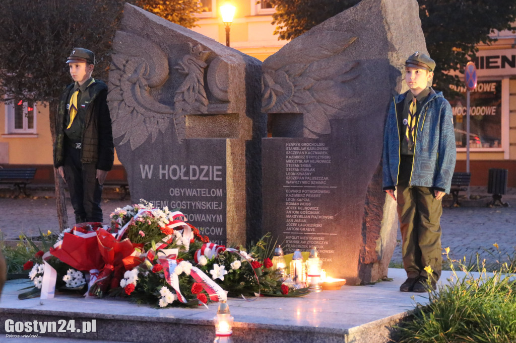 Gostyń uczcił pamięć rozstrzelanych mieszkańców