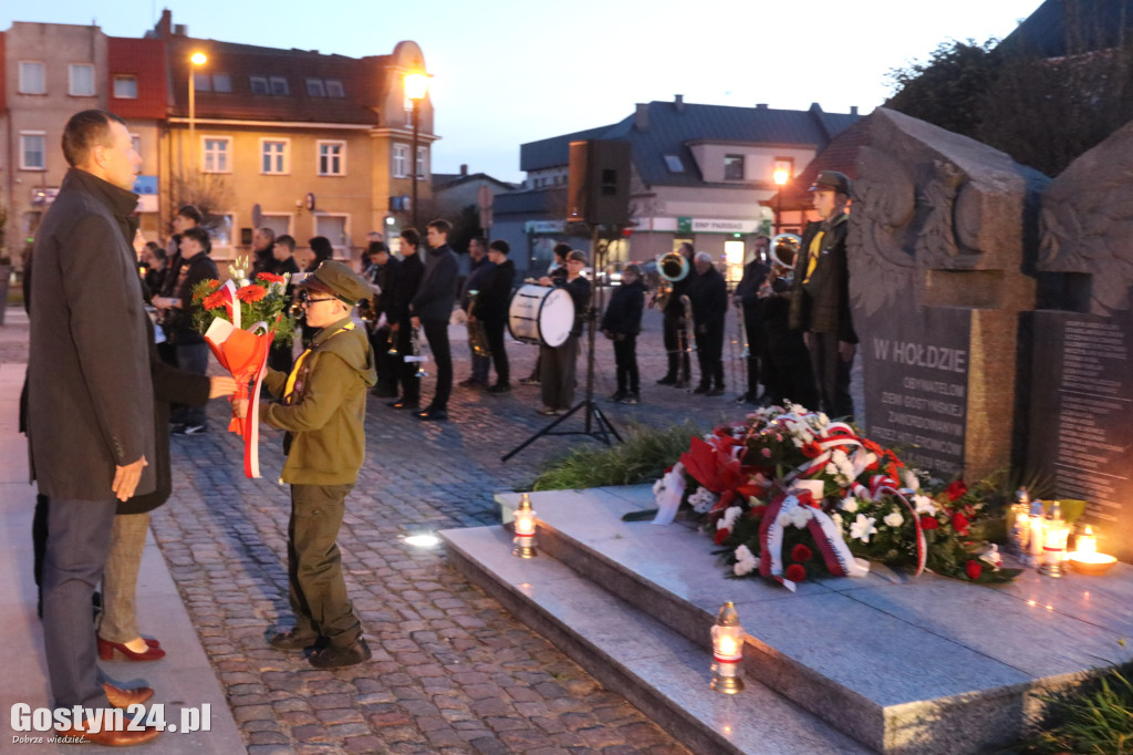 Gostyń uczcił pamięć rozstrzelanych mieszkańców