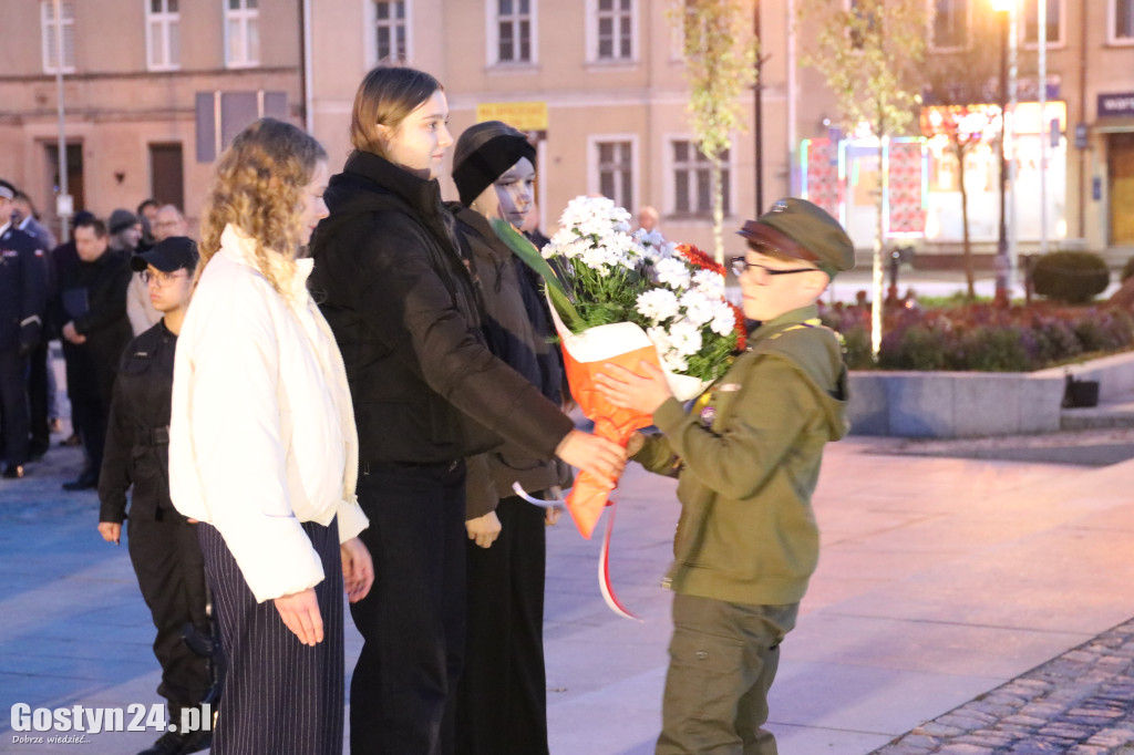 Gostyń uczcił pamięć rozstrzelanych mieszkańców