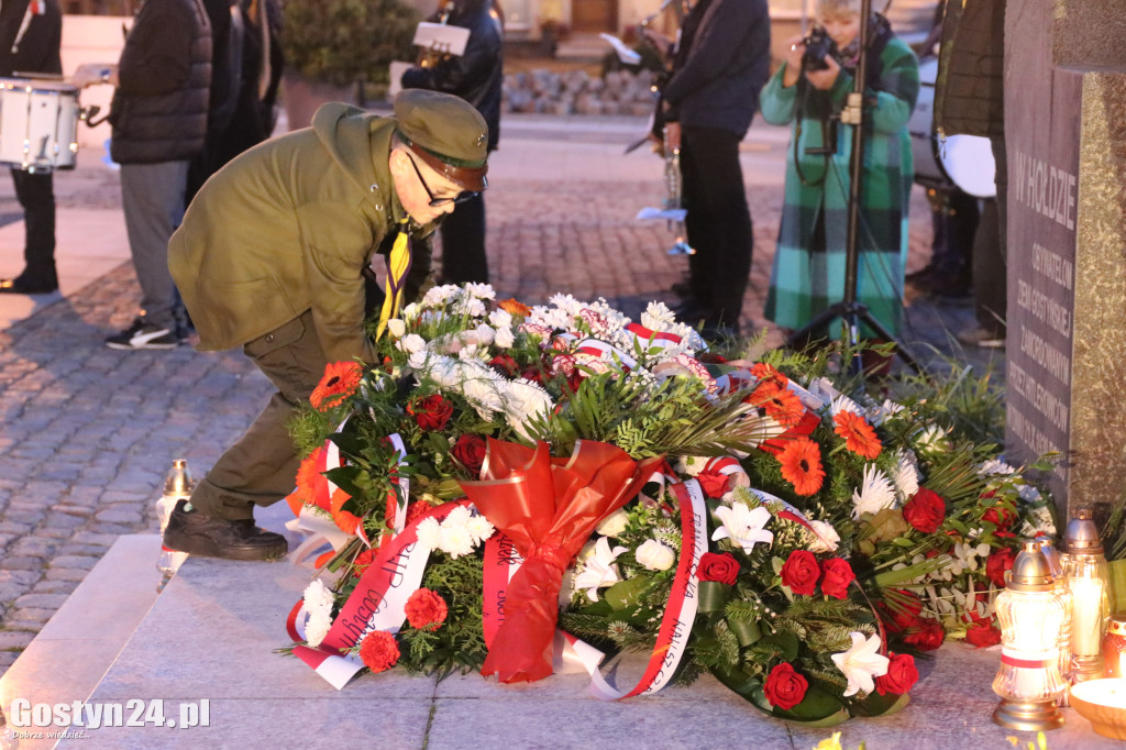 Gostyń uczcił pamięć rozstrzelanych mieszkańców