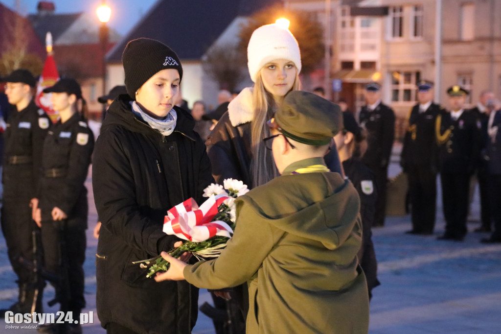 Gostyń uczcił pamięć rozstrzelanych mieszkańców