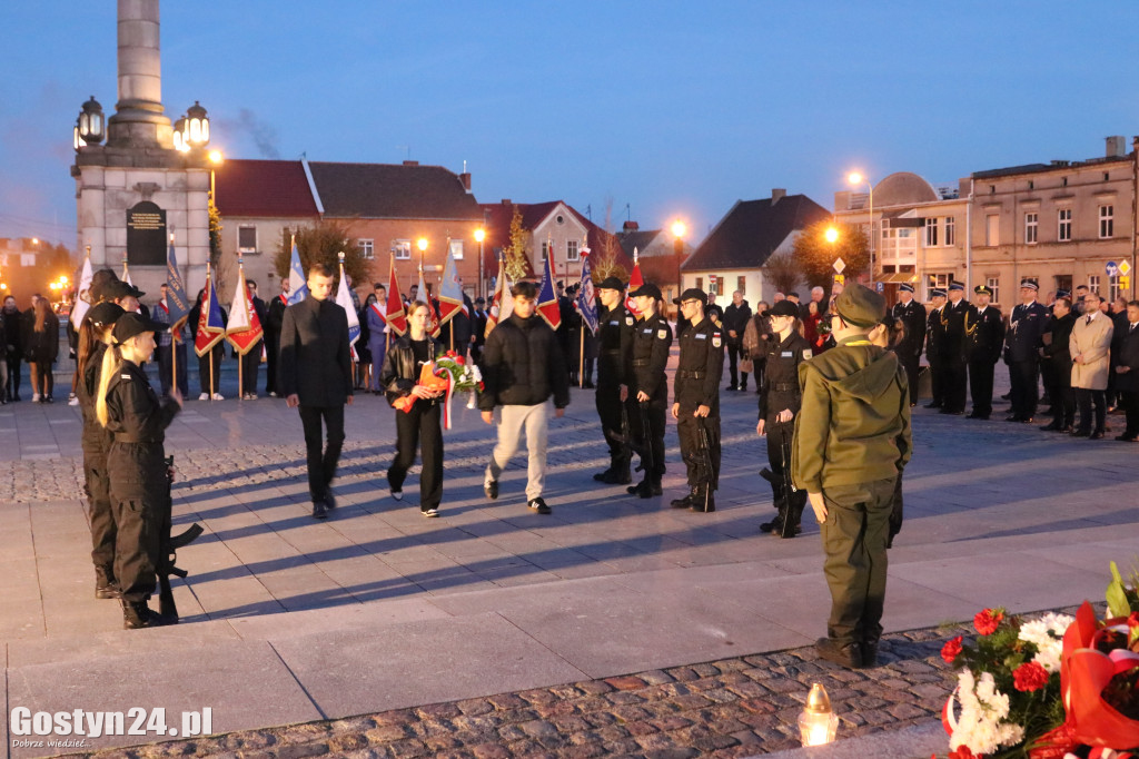 Gostyń uczcił pamięć rozstrzelanych mieszkańców