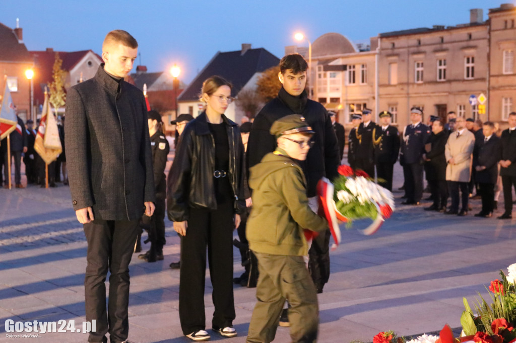 Gostyń uczcił pamięć rozstrzelanych mieszkańców