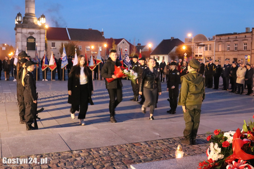 Gostyń uczcił pamięć rozstrzelanych mieszkańców