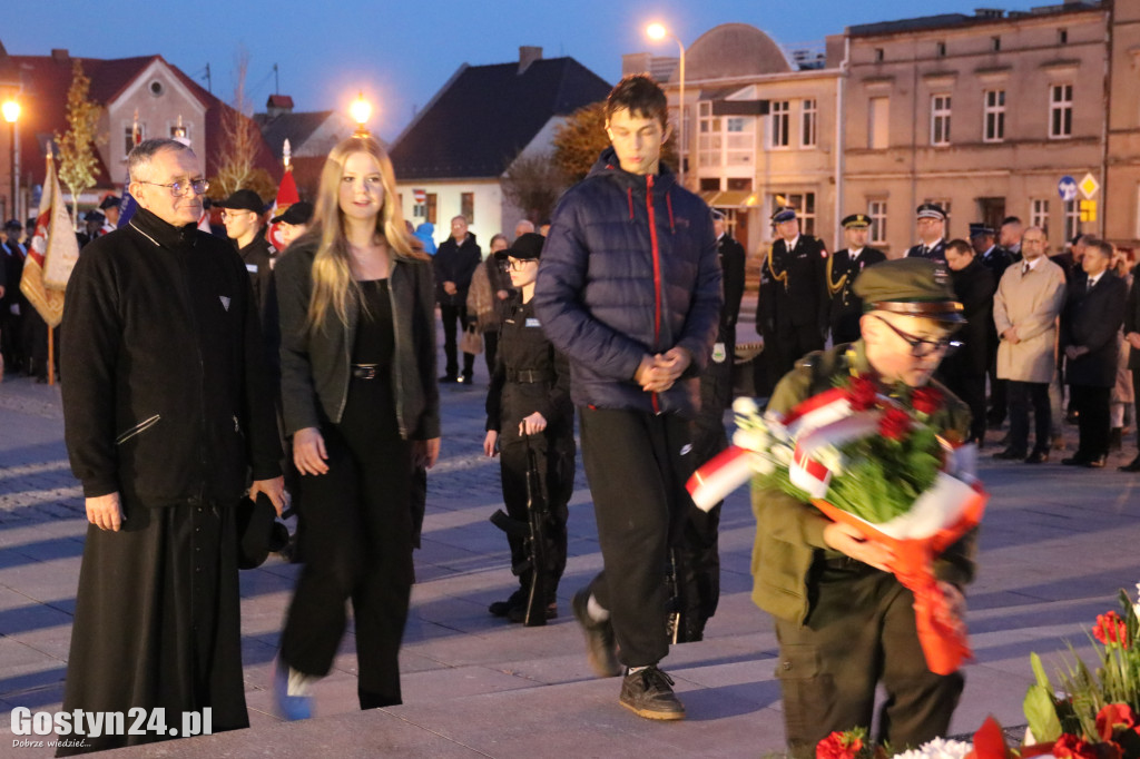 Gostyń uczcił pamięć rozstrzelanych mieszkańców