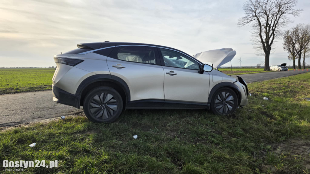 Wypadek na trasie Wziąchów-Pogorzela