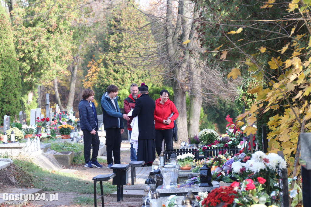 Dzień Wszystkich Świętych 2025 w Gostyniu