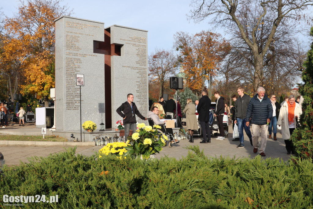 Dzień Wszystkich Świętych 2025 w Gostyniu