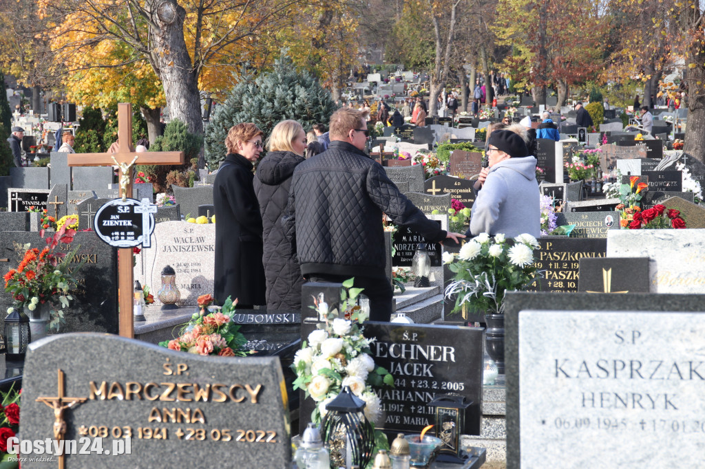 Dzień Wszystkich Świętych 2025 w Gostyniu