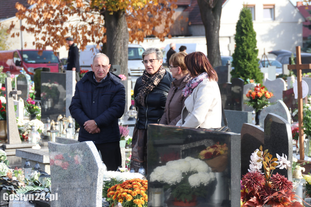 Dzień Wszystkich Świętych 2025 w Gostyniu