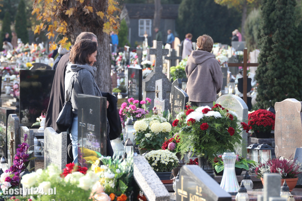 Dzień Wszystkich Świętych 2025 w Gostyniu