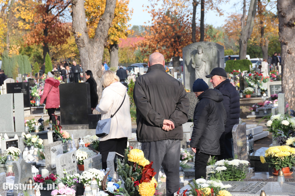 Dzień Wszystkich Świętych 2025 w Gostyniu