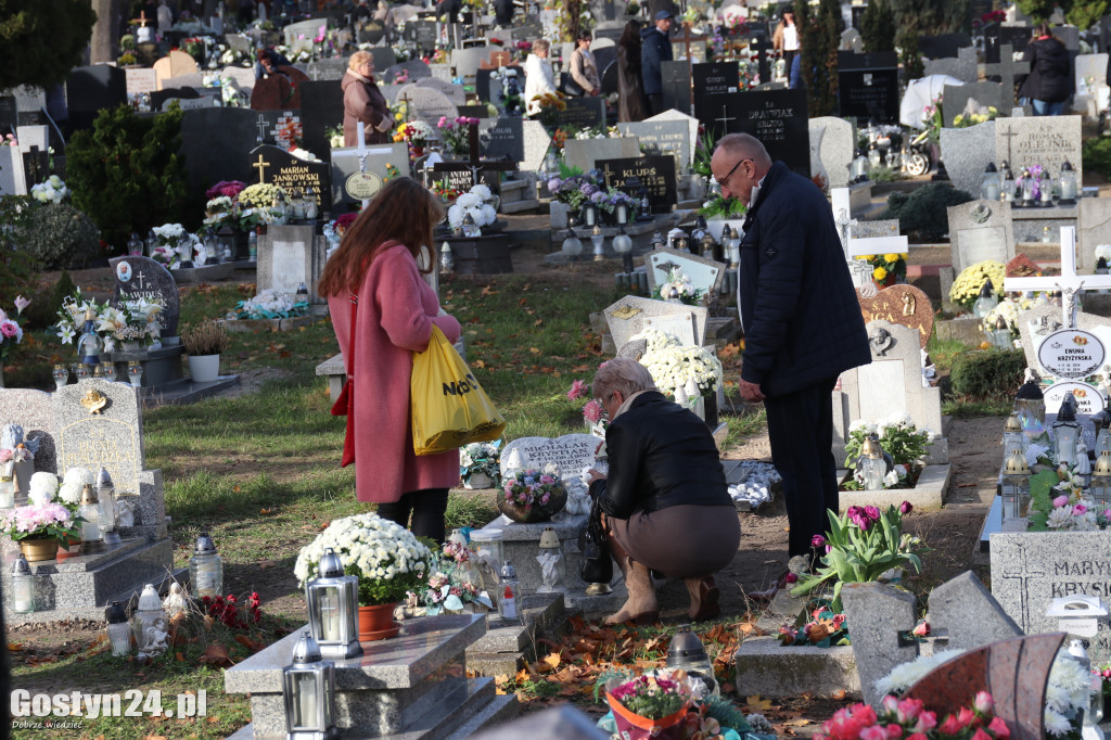Dzień Wszystkich Świętych 2025 w Gostyniu