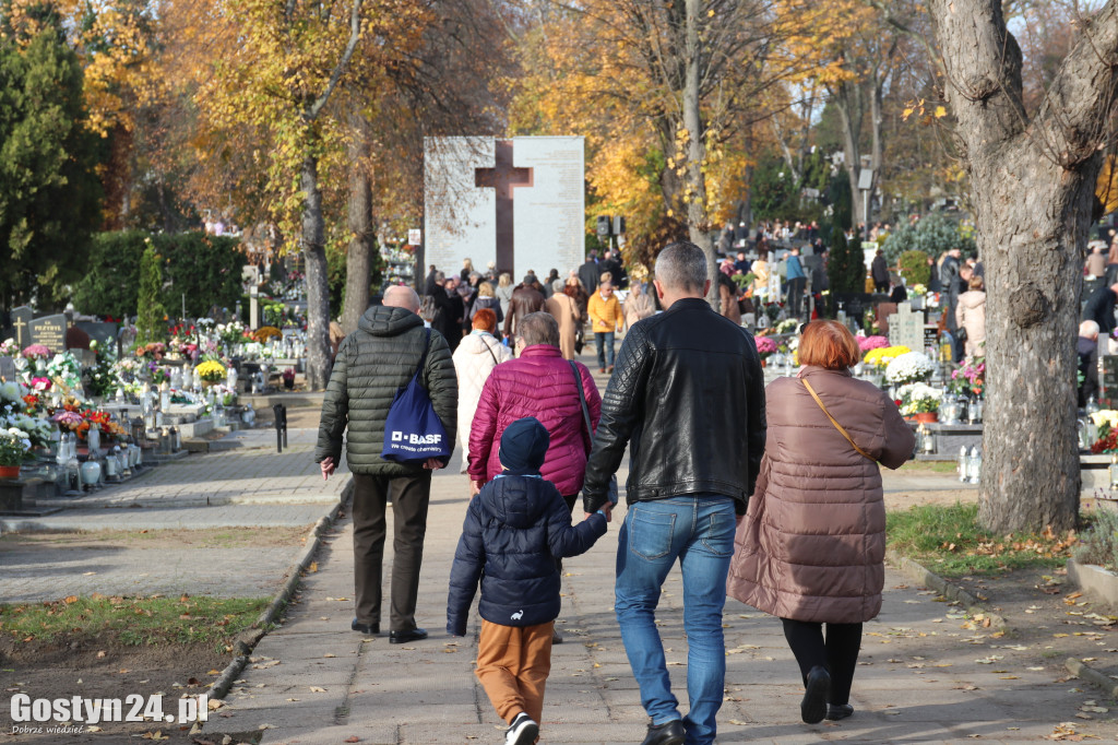 Dzień Wszystkich Świętych 2025 w Gostyniu