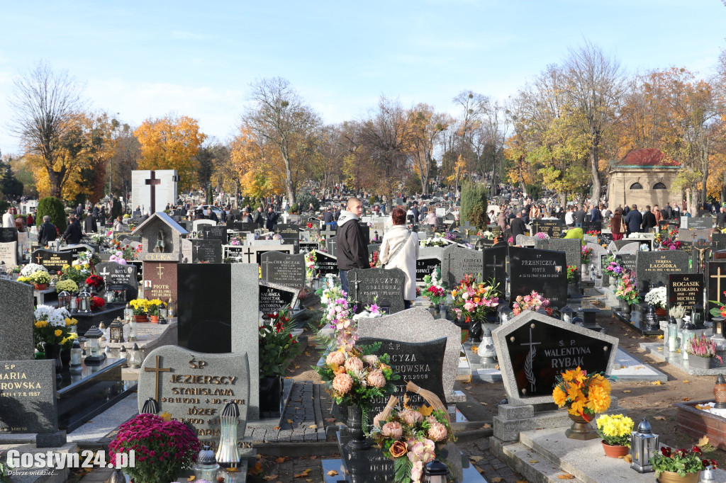 Dzień Wszystkich Świętych 2025 w Gostyniu