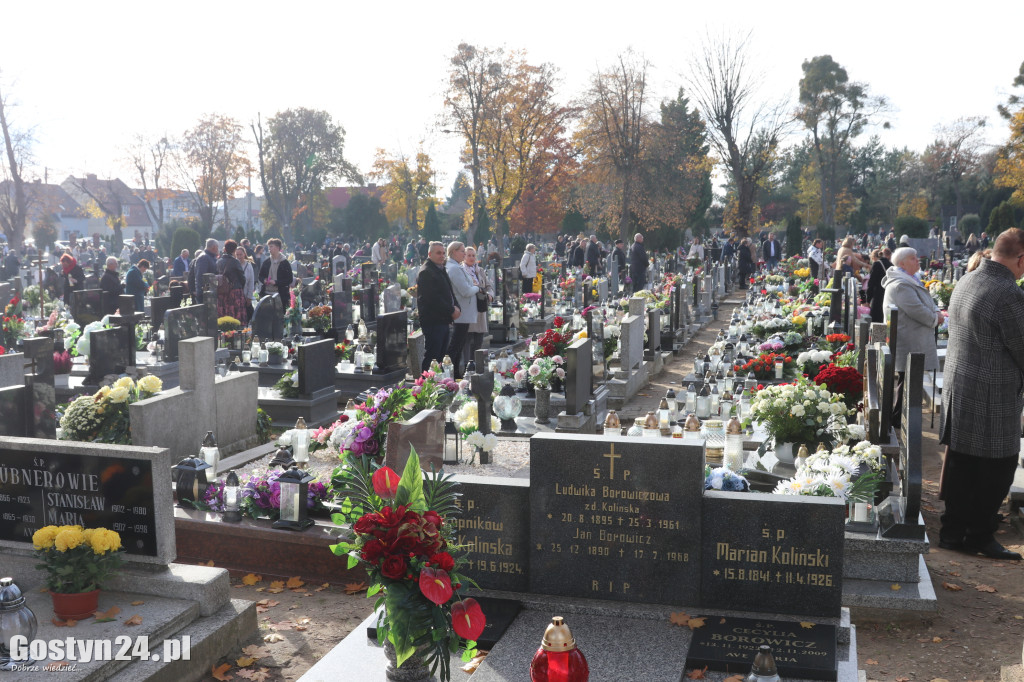 Dzień Wszystkich Świętych 2025 w Gostyniu