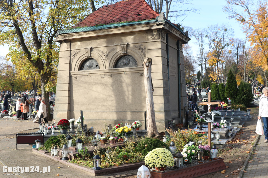 Dzień Wszystkich Świętych 2025 w Gostyniu