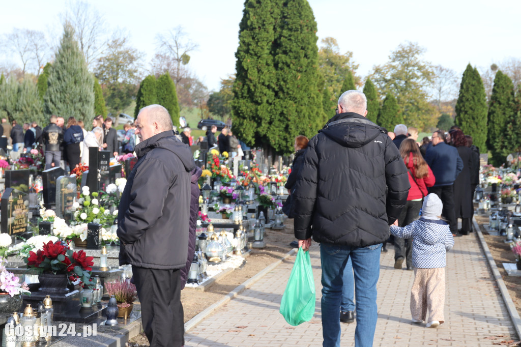 Dzień Wszystkich Świętych 2025 w Gostyniu