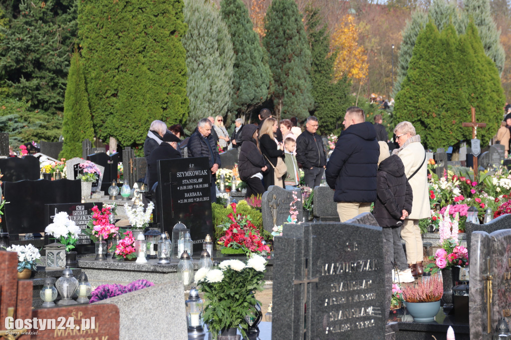 Dzień Wszystkich Świętych 2025 w Gostyniu