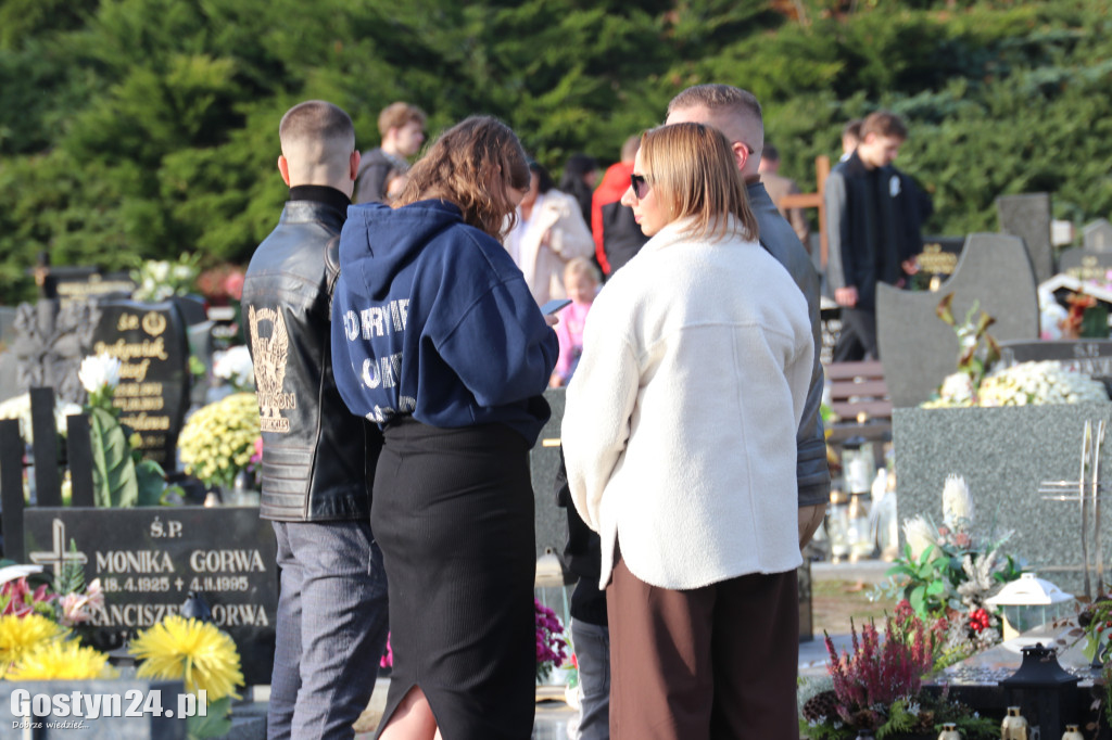 Dzień Wszystkich Świętych 2025 w Gostyniu