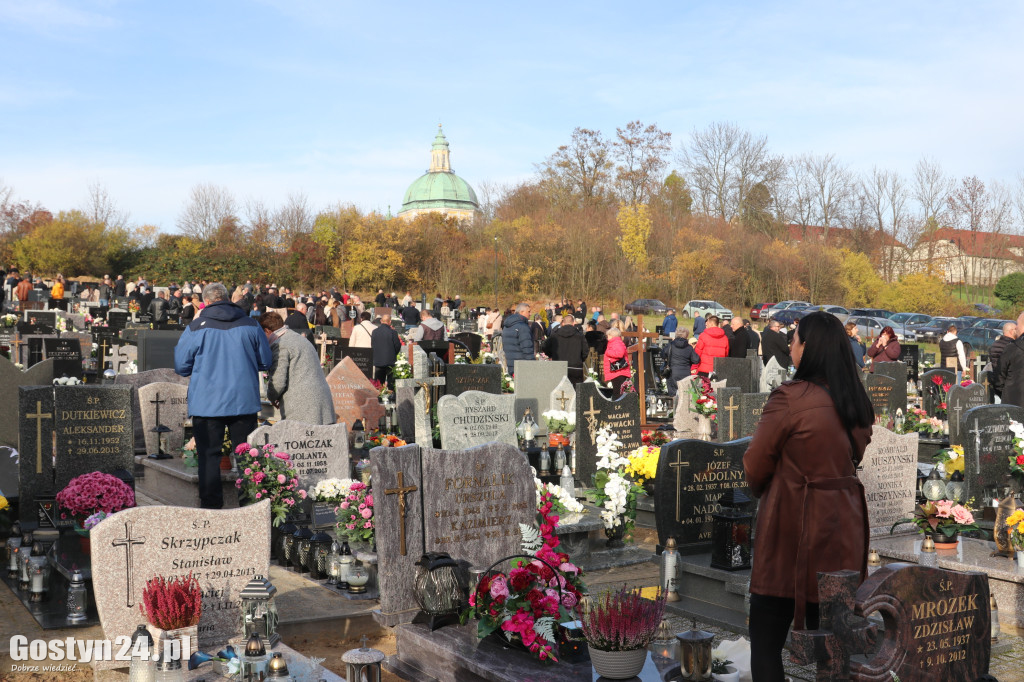 Dzień Wszystkich Świętych 2025 w Gostyniu