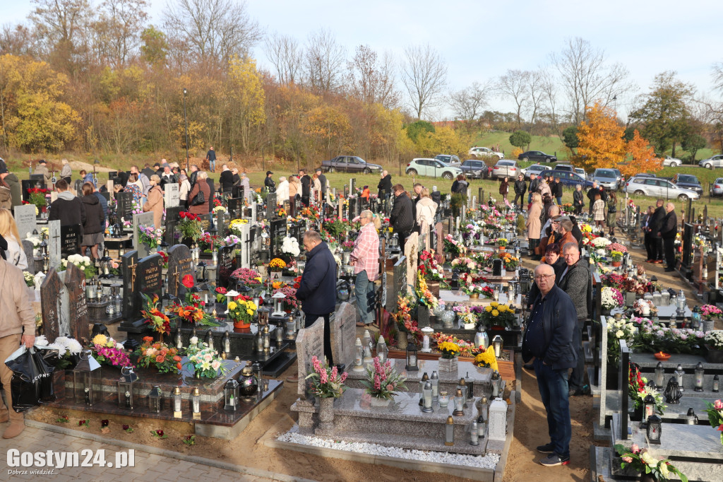 Dzień Wszystkich Świętych 2025 w Gostyniu