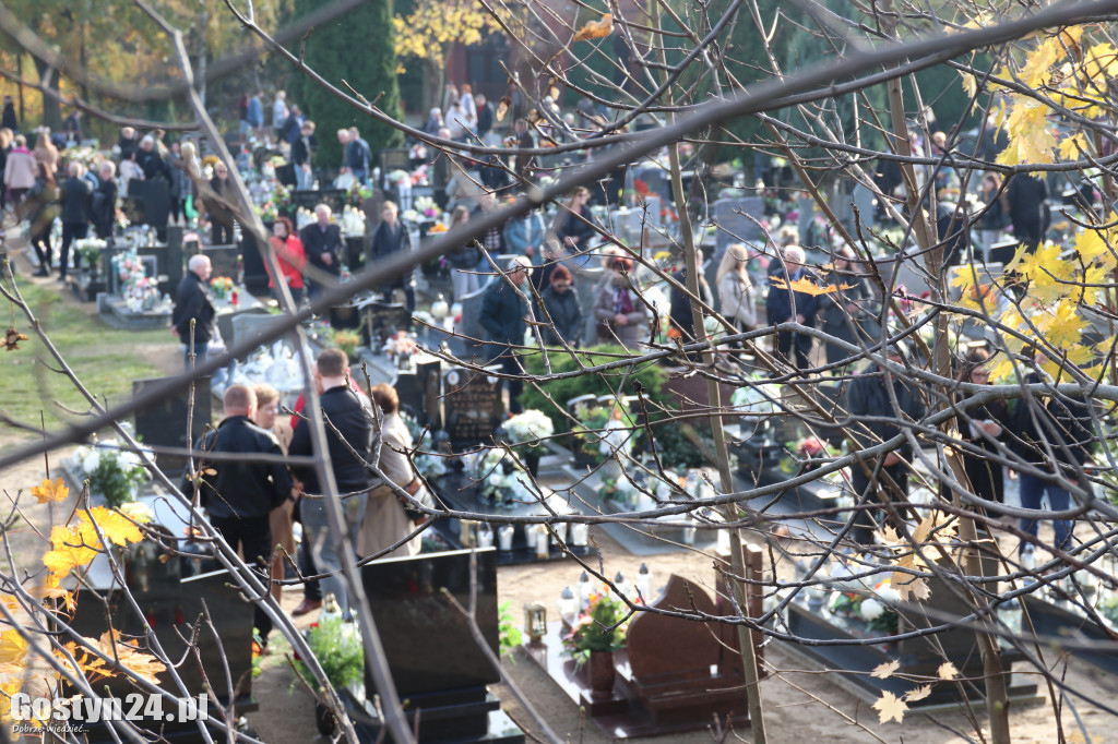 Dzień Wszystkich Świętych 2025 w Gostyniu