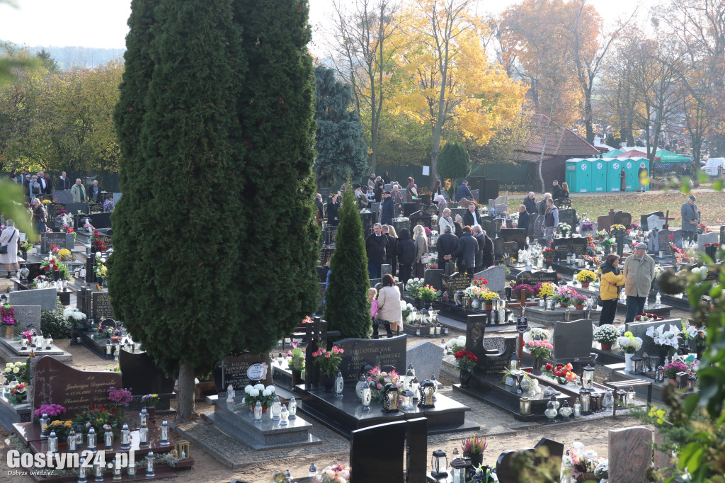 Dzień Wszystkich Świętych 2025 w Gostyniu