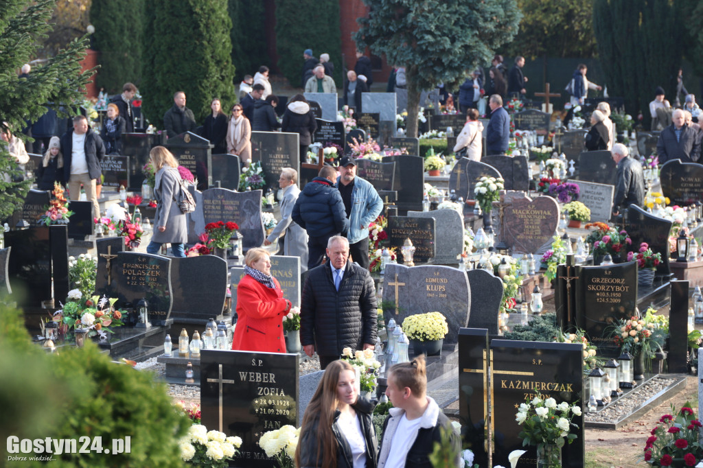 Dzień Wszystkich Świętych 2025 w Gostyniu