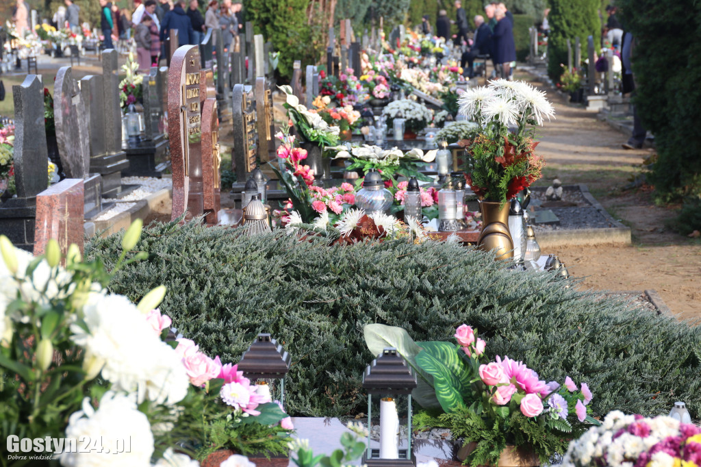 Dzień Wszystkich Świętych 2025 w Gostyniu