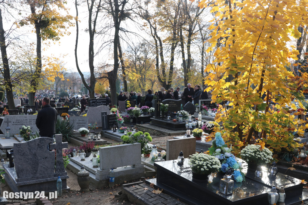 Dzień Wszystkich Świętych 2025 w Gostyniu