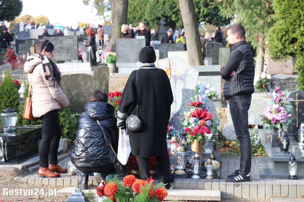 Dzień Wszystkich Świętych 2025 w Gostyniu