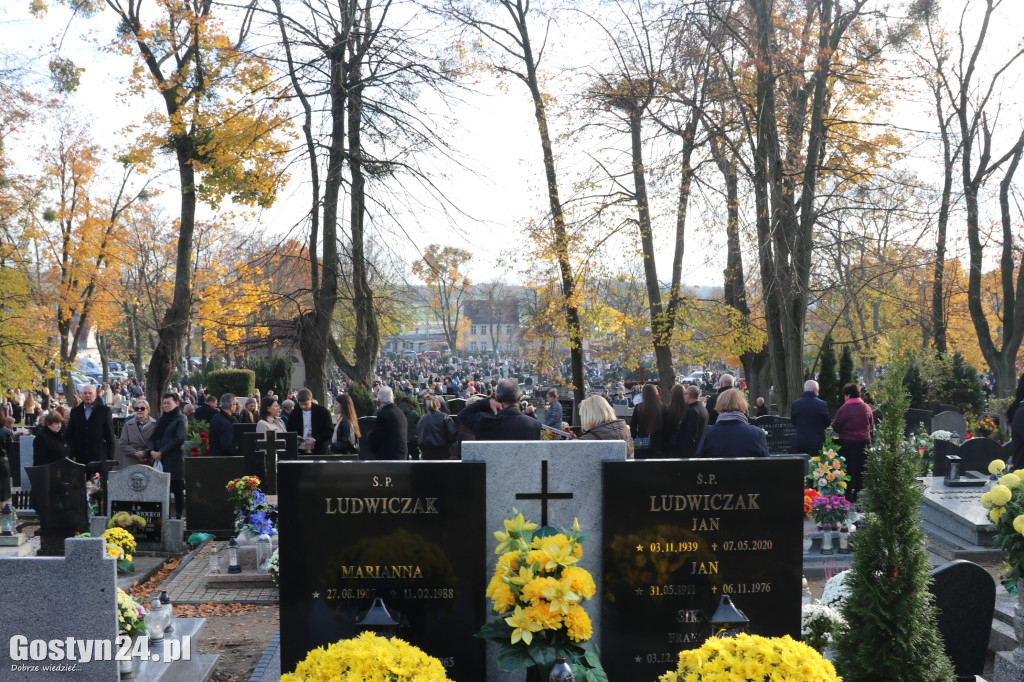 Dzień Wszystkich Świętych 2025 w Gostyniu