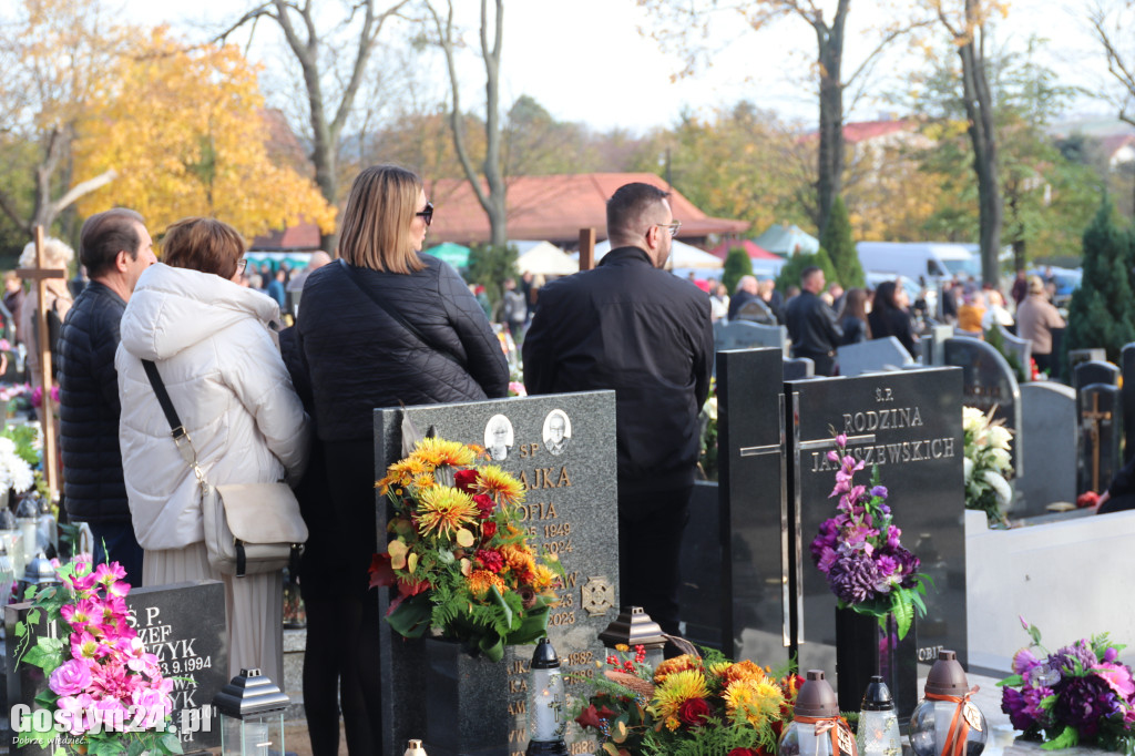 Dzień Wszystkich Świętych 2025 w Gostyniu