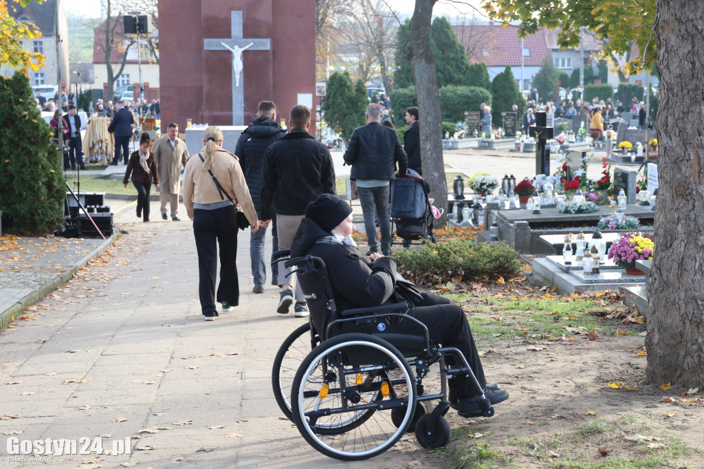 Dzień Wszystkich Świętych 2025 w Gostyniu