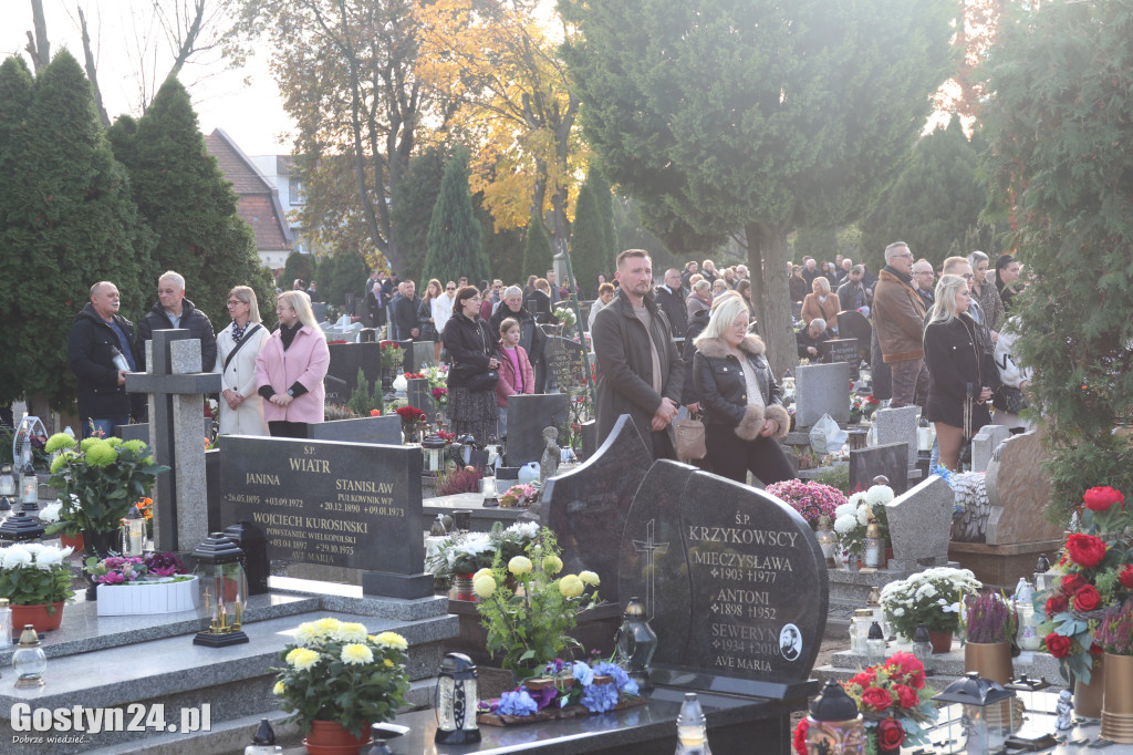 Dzień Wszystkich Świętych 2025 w Gostyniu