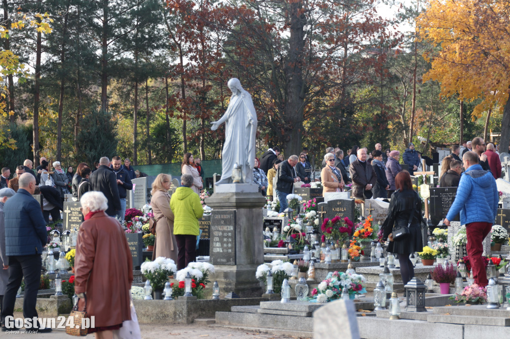 Dzień Wszystkich Świętych 2025 w Gostyniu