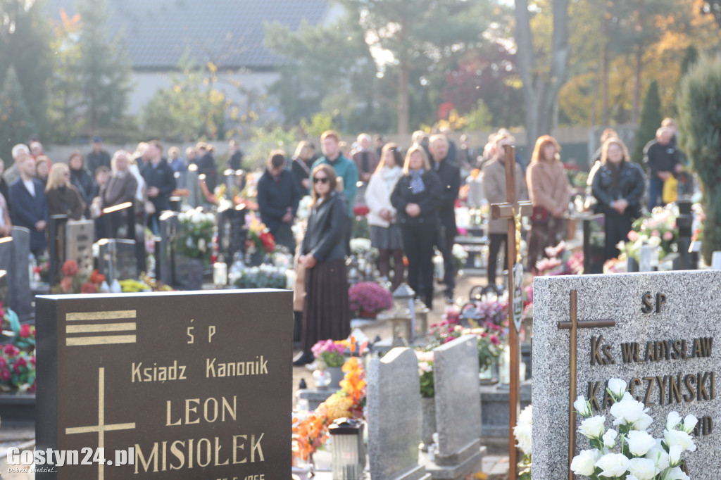 Dzień Wszystkich Świętych 2025 w Gostyniu