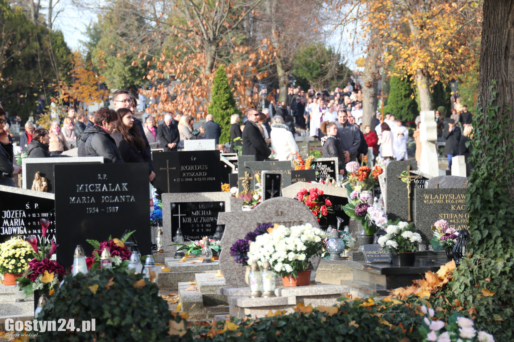 Dzień Wszystkich Świętych 2025 w Gostyniu