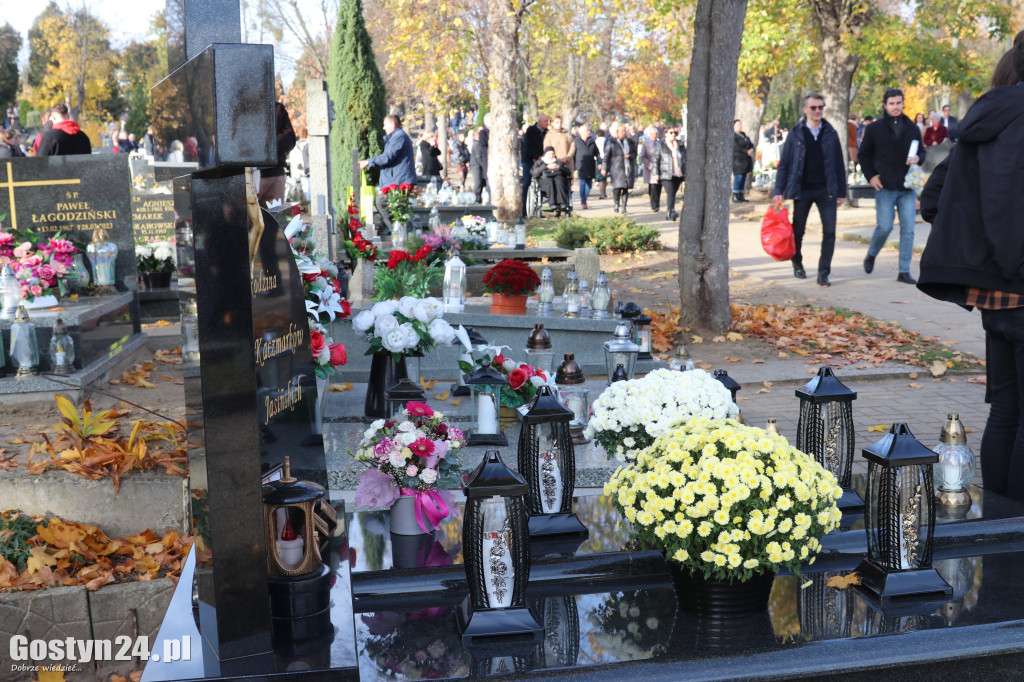 Dzień Wszystkich Świętych 2025 w Gostyniu