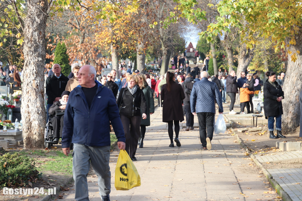 Dzień Wszystkich Świętych 2025 w Gostyniu