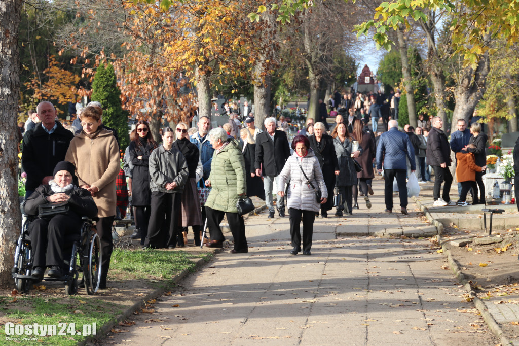 Dzień Wszystkich Świętych 2025 w Gostyniu