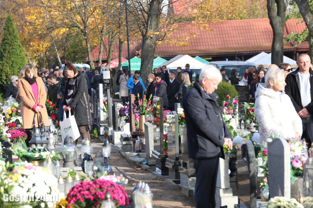 Dzień Wszystkich Świętych 2025 w Gostyniu