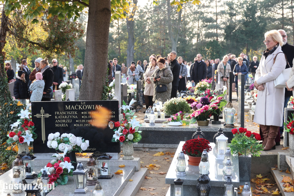 Dzień Wszystkich Świętych 2025 w Gostyniu