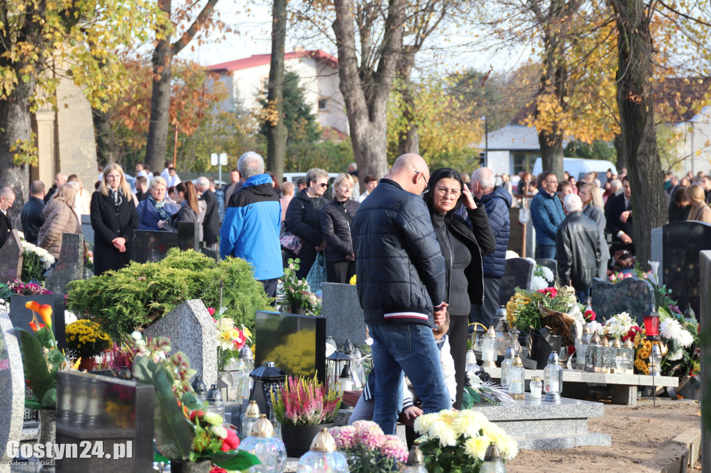 Dzień Wszystkich Świętych 2025 w Gostyniu
