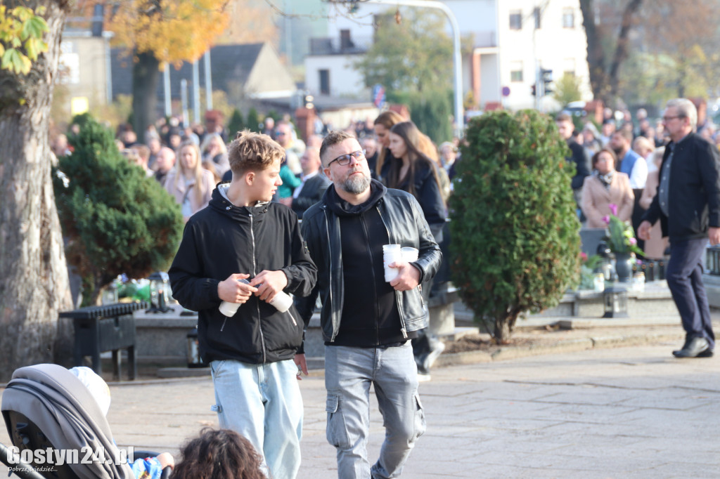 Dzień Wszystkich Świętych 2025 w Gostyniu