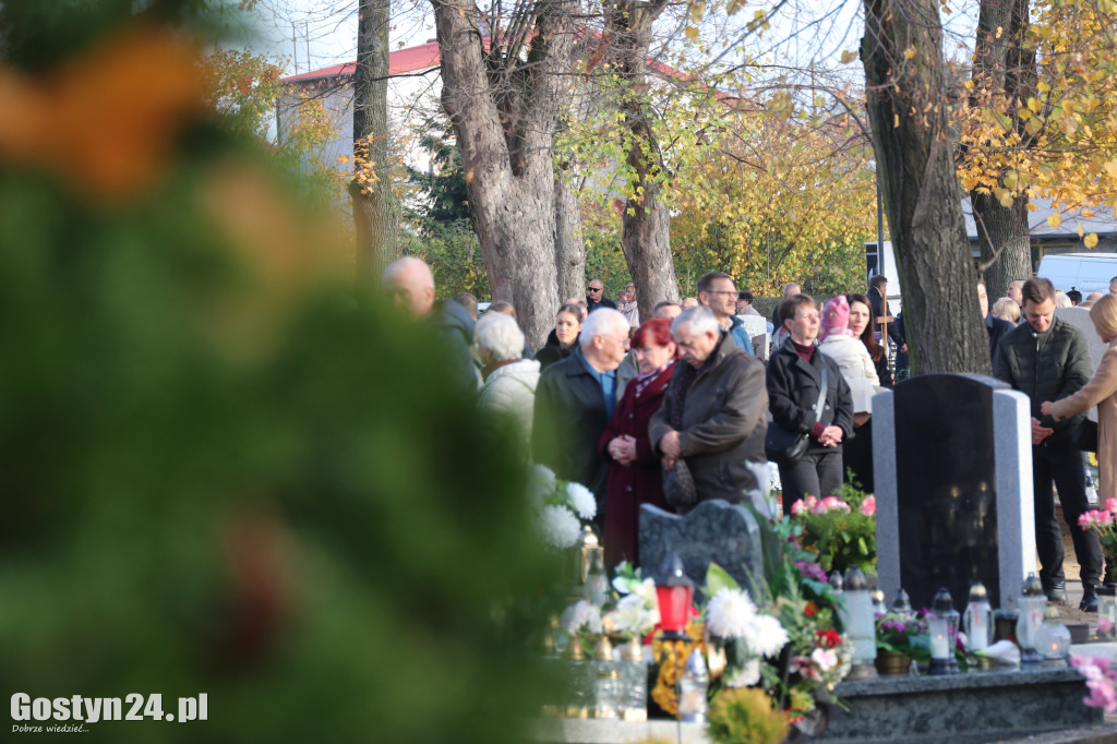 Dzień Wszystkich Świętych 2025 w Gostyniu