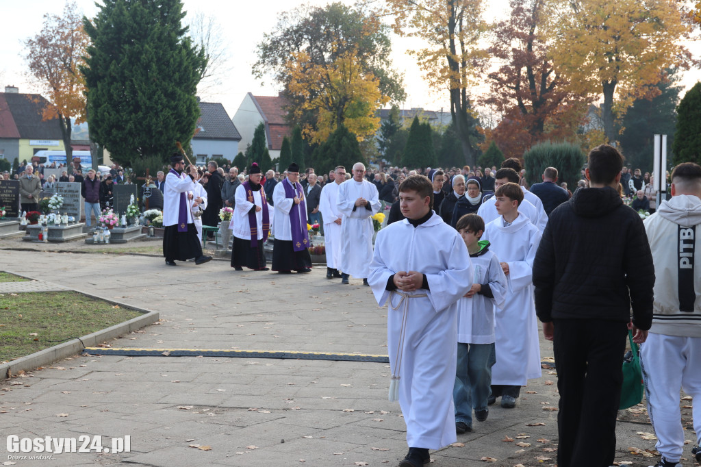 Dzień Wszystkich Świętych 2025 w Gostyniu